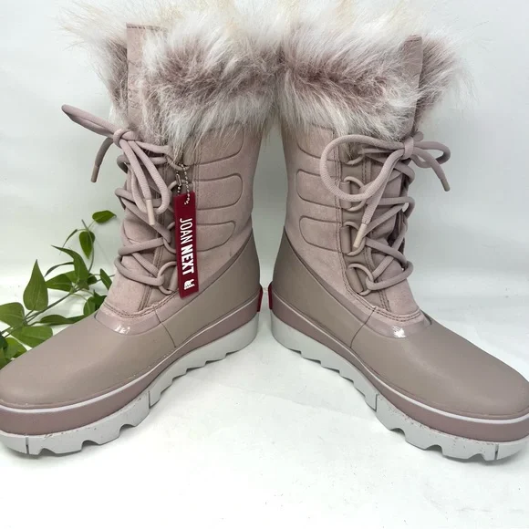 SOREL Joan of Arctic Next Faux Fur Waterproof Boot size 9.5 - Picture 10 of 15